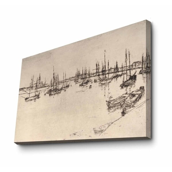 Gleznas reprodukcija 100x70 cm James Abbott McNeill Whistler – Wallity-image-3