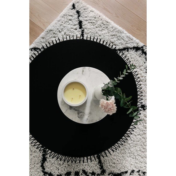 Bēšs un melns paklājs Mint Rugs Hash, 160 x 230 cm-image-4