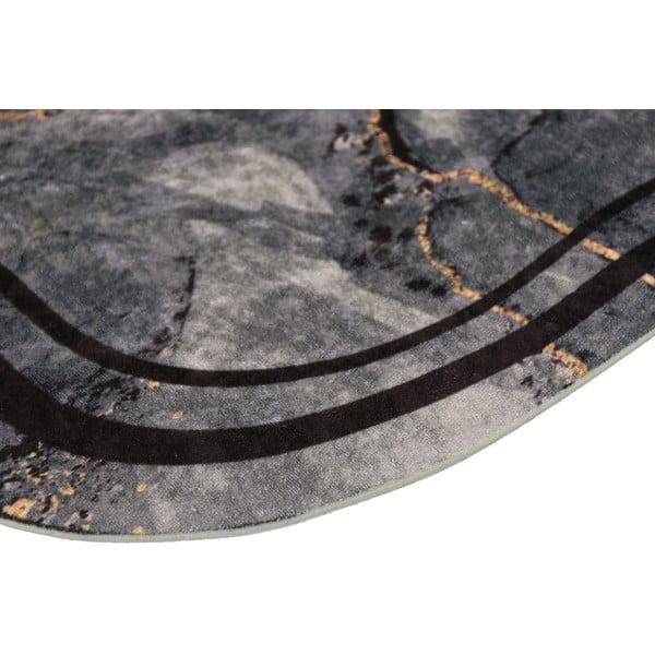 Pelēks paklājs 120x80 cm – Vitaus-image-2