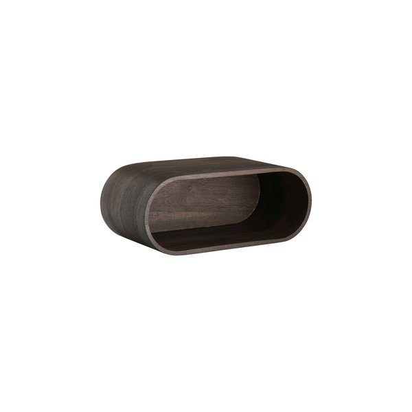 Brūns sienas plaukts no MDF 60 cm Positano – Ellos Home