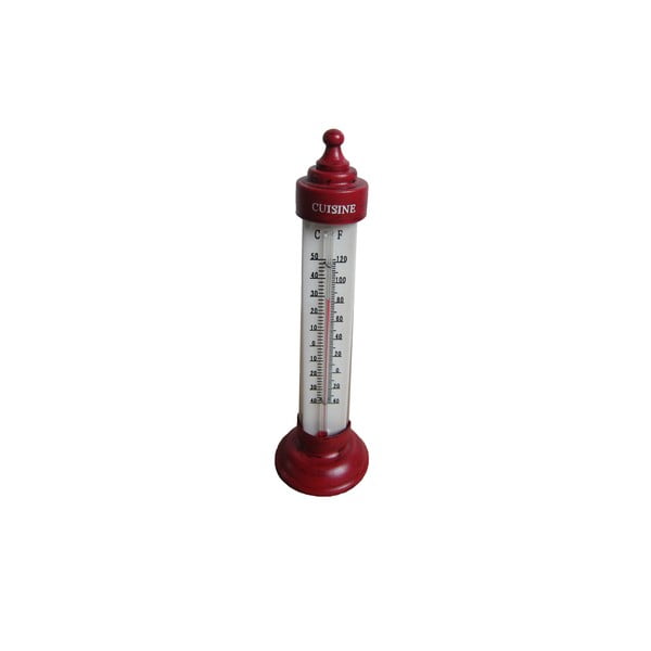 Sarkanais Antic Line virtuves termometrs