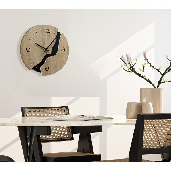 Sienas pulkstenis ø 36 cm Billy – Styler-image-1