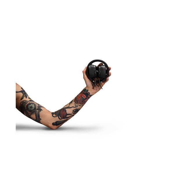 Melnas Bluetooth austiņas Marshall Major III-image-3