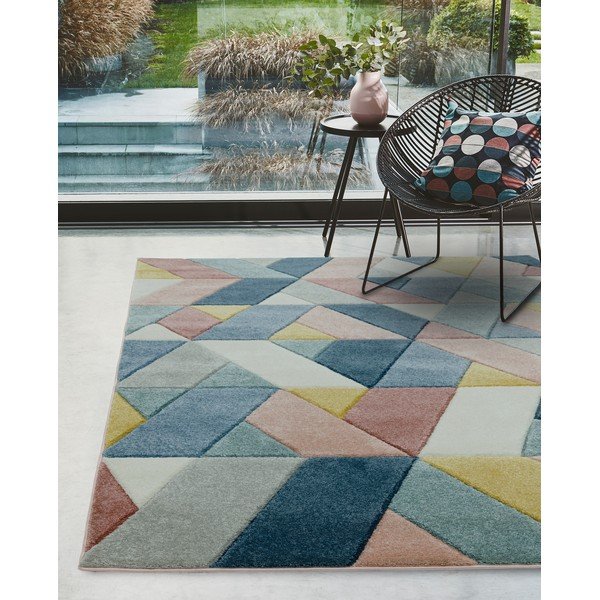 Paklājs Asiatic Carpets Rhombus, 160 x 230 cm-image-3