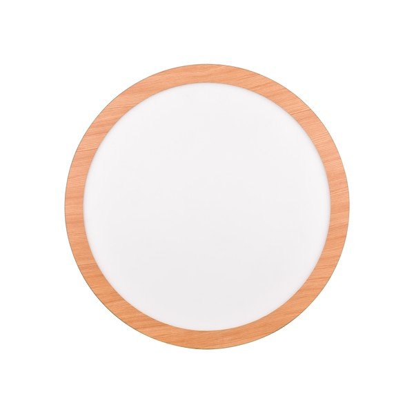 Oranža LED griestu lampa ø 40 cm Camillus – Reality-image-2
