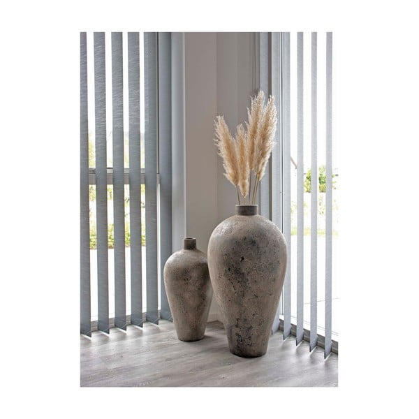 Brūna terakotas augsta vāze Corvo – House Nordic-image-1