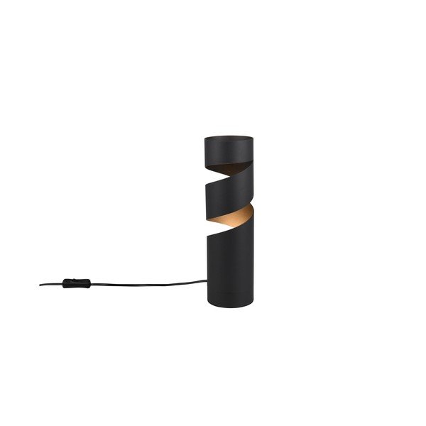 Melna galda lampa (augstums 35 cm) Stream – Trio-image-1