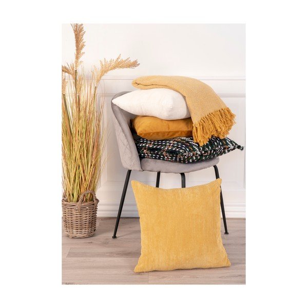 Kokvilnas sega 160x130 cm Cort – House Nordic-image-3