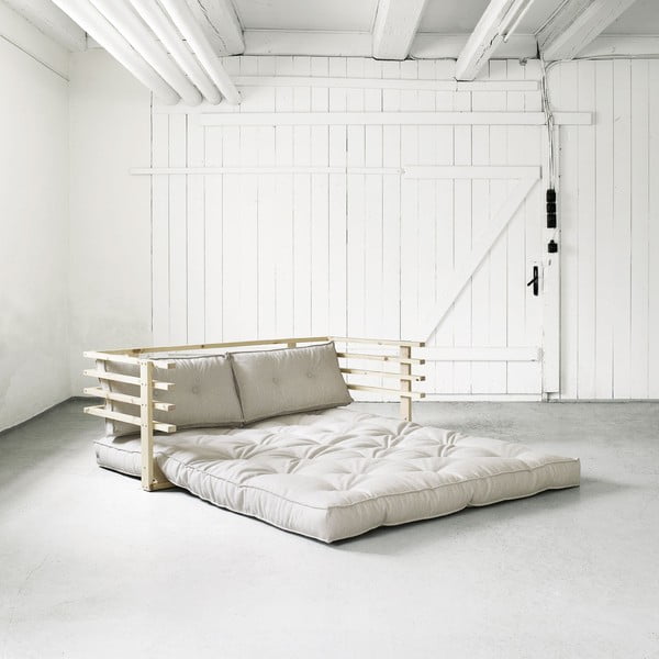 Dīvāns gulta Karup Funk Natural/Natural-image-1