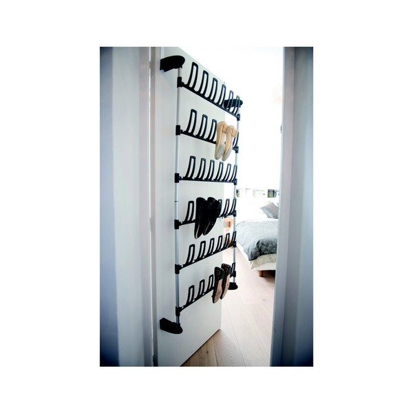 Piekarams kurpju statīvs durvīm Compactor Shoe Rack-image-1