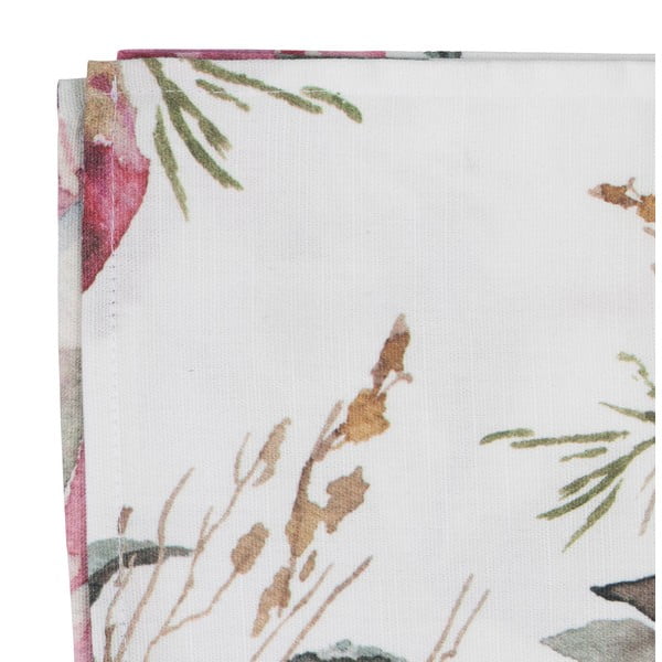 Kokvilnas galdauts 160x160 cm Florisia – Côté Table-image-1