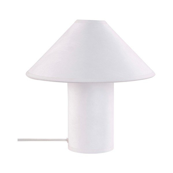 Balta papīra galda lampa (augstums 30 cm) Lilli – Jotex
