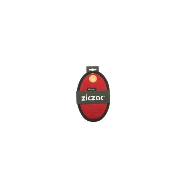 Sarkana ovāla potholder ZicZac Professional