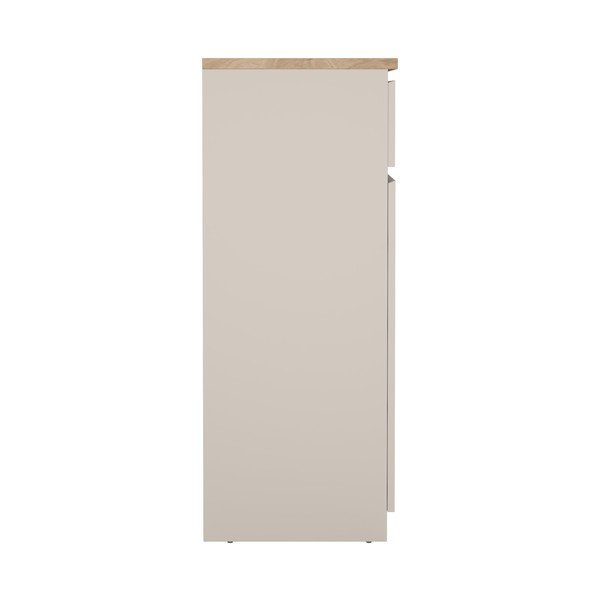 Krēmkrāsas kumode 80x100x40 cm Naia – Tvilum-image-4