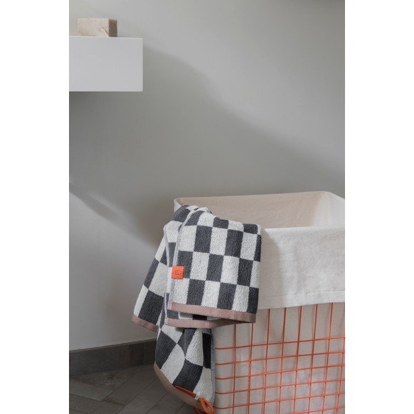 Oranžs metāla/tekstila veļas grozs 64 l Store-It – Mette Ditmer Denmark-image-4