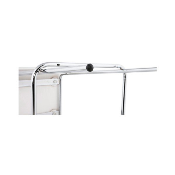 Balts bāra krēsls Kokoon Cobe, sēdekļa augstums 65 cm-image-1