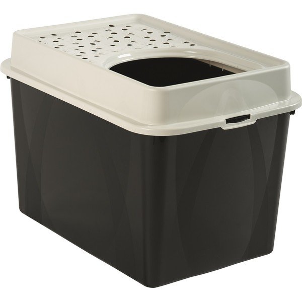Kaķu tualete 57,2x39,3 cm Eco Berty – Rotho-image-2