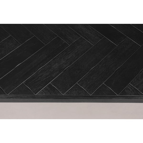 Melns žurnālgaldiņš 60x120 cm Class – Dutchbone-image-1