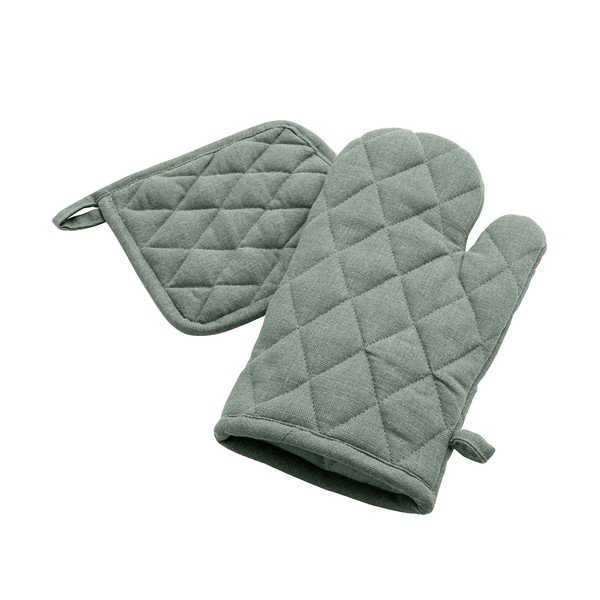 Virtuves cimdu un katla paliktņa komplekts (2 gab.) Gourmet – douceur d'intérieur