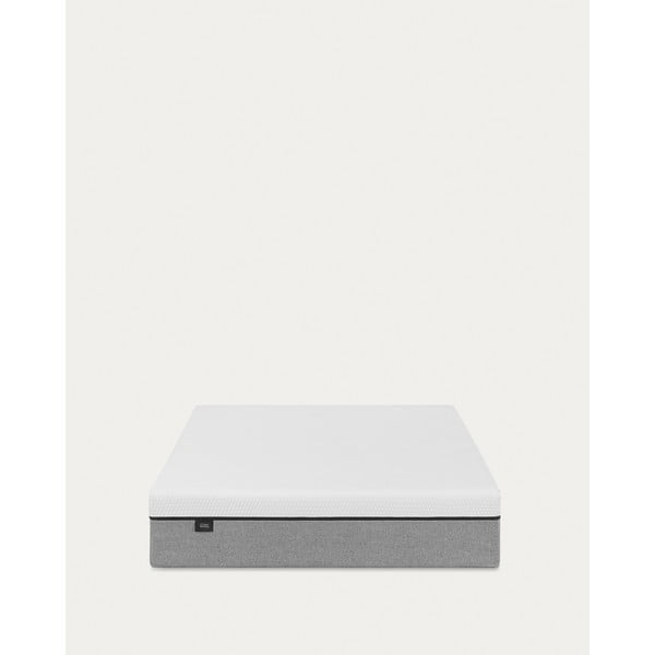 Vidēji stingrs putu matracis 135x190 cm Eva – Kave Home-image-4