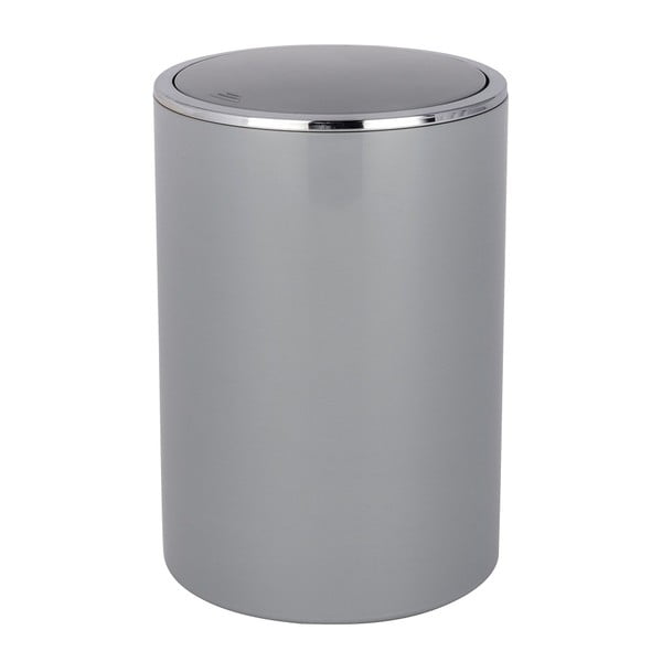 Pelēks vannas istabas atkritumu grozs Wenko Inca-image-1