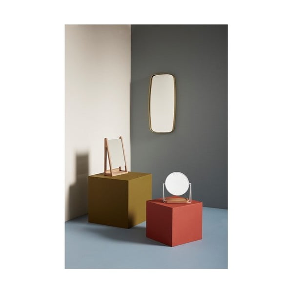 Kosmētikas spogulis ø 19 cm Smize – Hübsch-image-1