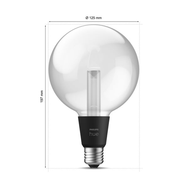 Spuldze ar E27 spuldžu ietveri, 7 W LG – Philips Hue-image-3