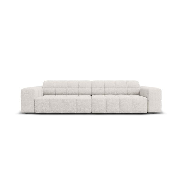 Gaiši pelēks dīvāns 244 cm Chicago – Cosmopolitan Design