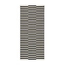 Melns/krēmkrāsas paklājs 80x200 cm Gloria – Hanse Home