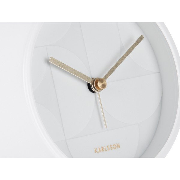 Modinātājpulkstenis ø 11 cm  Echelon  – Karlsson-image-4