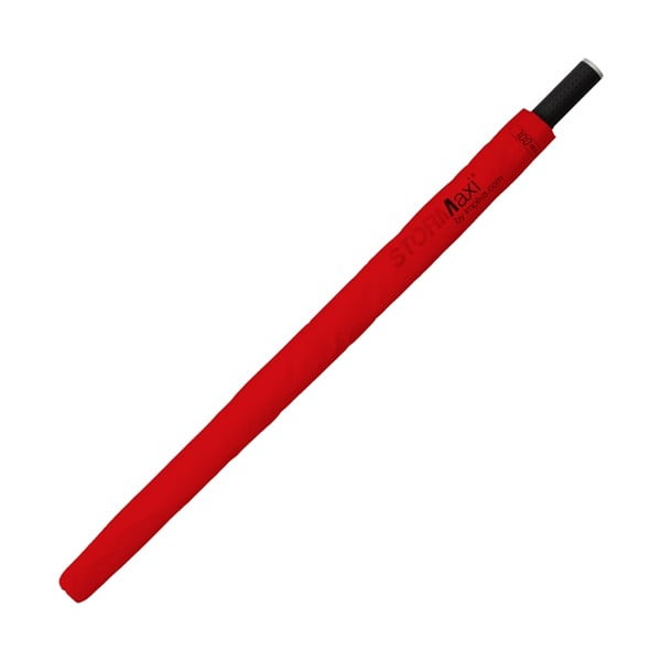 Sarkans vējdrošs golfa lietussargs Ambiance Susino, ⌀ 95 cm-image-3
