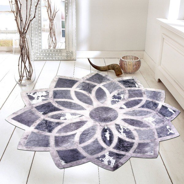 Paklājs Vitaus Rassmo Ressie, ⌀ 100 cm