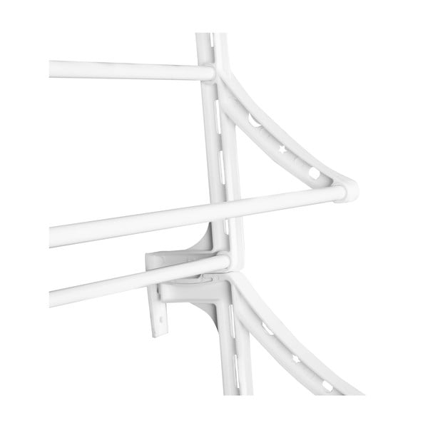 Balts metāla piekarināms apavu statīvs – Compactor-image-2