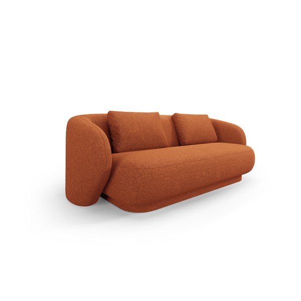 Oranžs dīvāns 169 cm Camden – Cosmopolitan Design-image-2