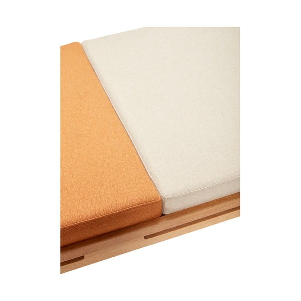 Oranžs/krēmkrāsas sols Amber – Hübsch-image-4