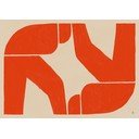 Plakāts 70x50 cm 4PM – Nord Projects – The Poster Club