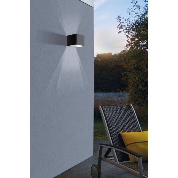 LED sienas āra gaismeklis (augstums 7,5 cm) DONINNI 1 – EGLO-image-1