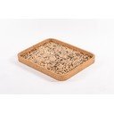 Korķa paplāte 32.5x42 cm Querco – ZicZac