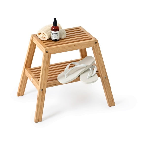 Bambusa taburete Wireworks Slatted Stool-image-3