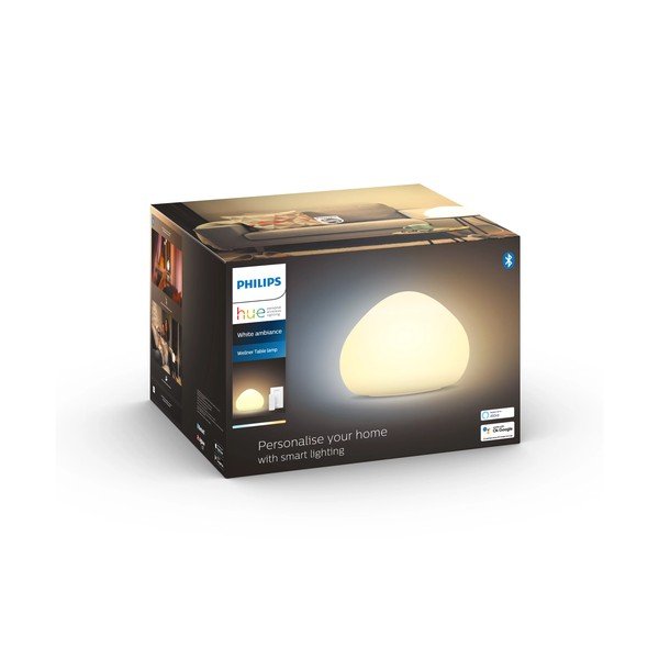 LED viedā galda lampa 8 W Wellner – Philips Hue-image-4