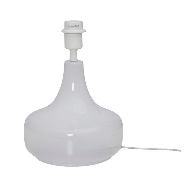 Balta galda lampa ar auduma abažūru (augstums 75 cm) Reykjavik – it's about RoMi-image-2