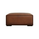 Ādas kāju soliņš Madame – Windsor & Co Sofas