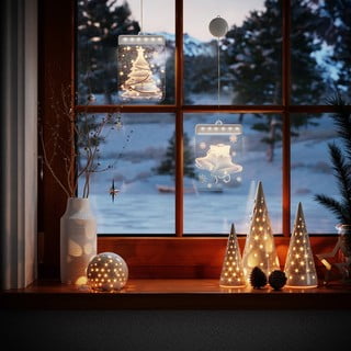 Ziemassvētku gaismas dekors Christmas Tree – DecoKing