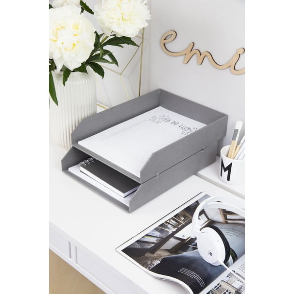 Kartona organizatori dokumentiem (2 gab.) Hakan – Bigso Box of Sweden-image-1