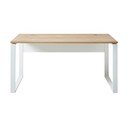 Darba galds ar ozolkoka imitāciju 158x79 cm Lioni – Germania