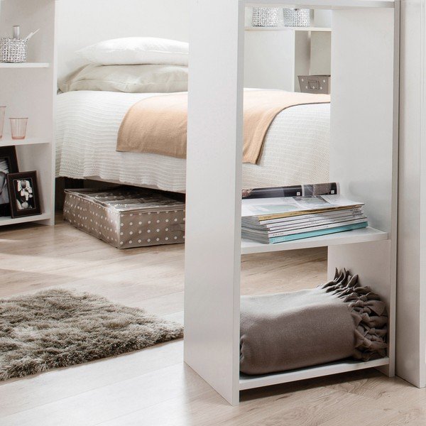 Bēšs apavu organizators ar 12 nodalījumiem Compactor Dots-image-1