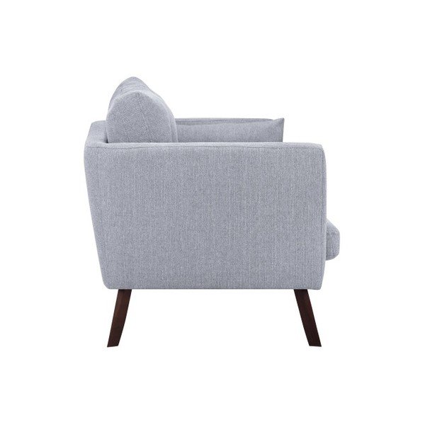 Gaiši pelēks trīsvietīgs dīvāns Mazzini Sofas Elena-image-2