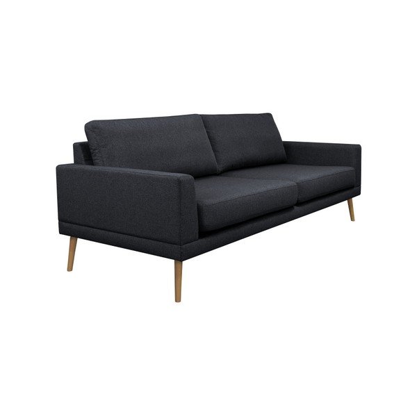 Melns trīsvietīgs dīvāns Windsor & Co. Vega-image-2