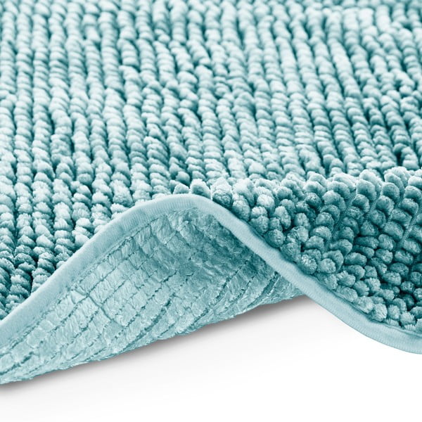 Tirkīzzils vannas istabas paklājiņš 70x120 cm Bati – Restilo-image-4