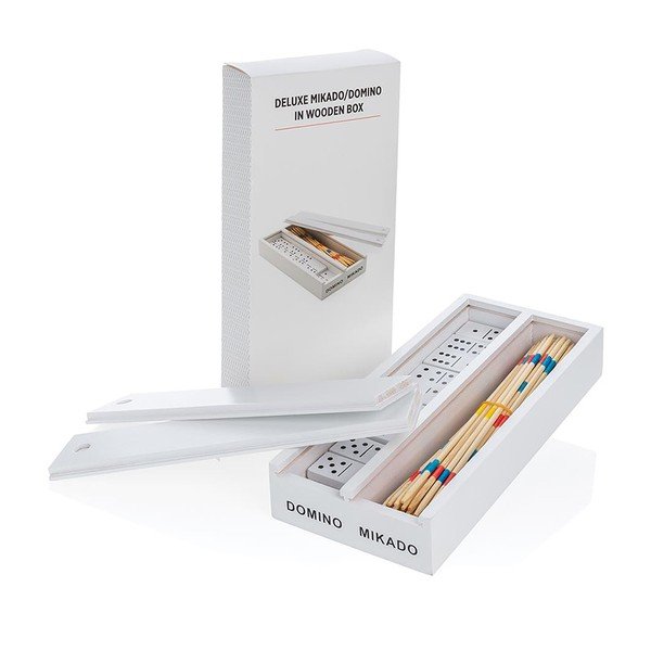 2 spēļu komplekts XD Design Mikado un Domino-image-3